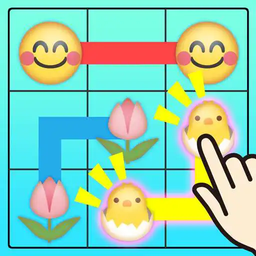 Play Emoji Connection - Line Puzzle APK Play Emoji Connection - Line Puzzle APK