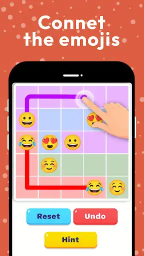 Play Emoji Connect - Puzzle Match  and enjoy Emoji Connect - Puzzle Match with UptoPlay