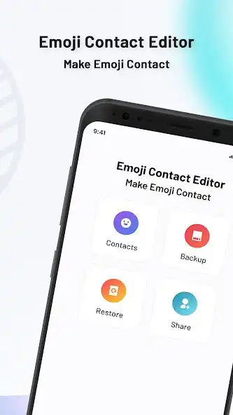 Play Emoji Contact Maker - Editor  and enjoy Emoji Contact Maker - Editor with UptoPlay