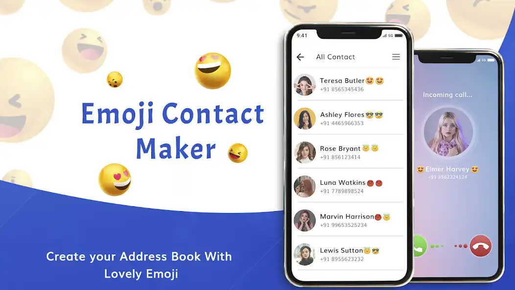 Play Emoji Contact Maker  and enjoy Emoji Contact Maker with UptoPlay