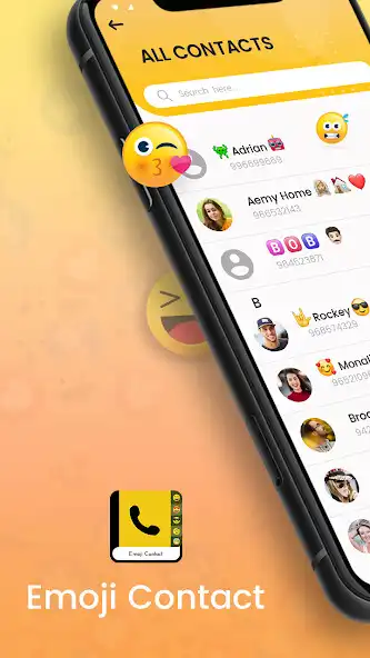 Play Emoji Contacts : Add Emojis To Contacts  and enjoy Emoji Contacts : Add Emojis To Contacts with UptoPlay