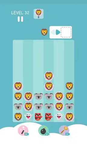 Play Emoji Crush: Match as an online game Emoji Crush: Match with UptoPlay