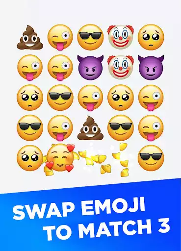 Play Emoji Crush as an online game Emoji Crush with UptoPlay