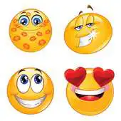 Free play online Emoji Cute for Fb  Insta APK