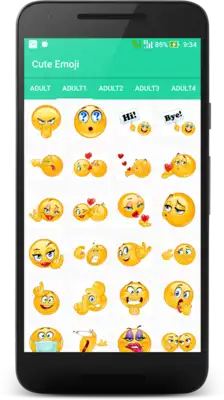 Play Emoji Cute for Fb  Insta