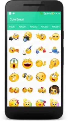 Play Emoji Cute for Fb  Insta