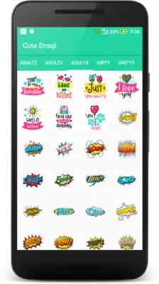 Play Emoji Cute for Fb  Insta