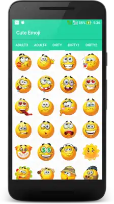 Play Emoji Cute for Fb  Insta