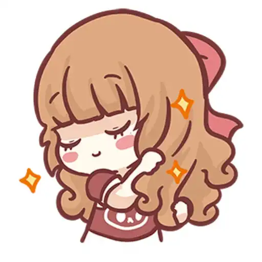 Play Emoji Cute girls Stickers APK Play Emoji Cute girls Stickers APK