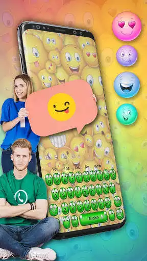 Play Emoji Cute Keyboard