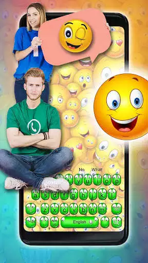 Play Emoji Cute Keyboard