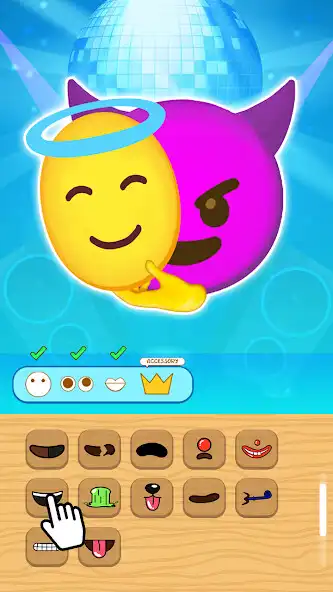 Play Emoji DIY Mixer  and enjoy Emoji DIY Mixer with UptoPlay