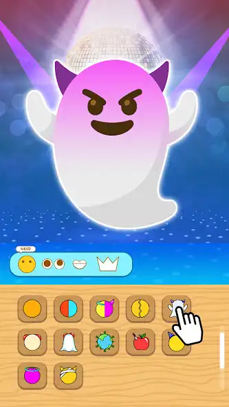 Play Emoji DIY Mixer as an online game Emoji DIY Mixer with UptoPlay