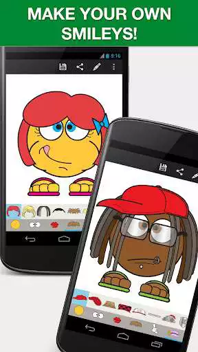Play Emojidom Smiley  Emoji Maker
