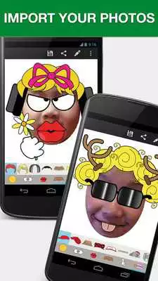 Play Emojidom Smiley  Emoji Maker