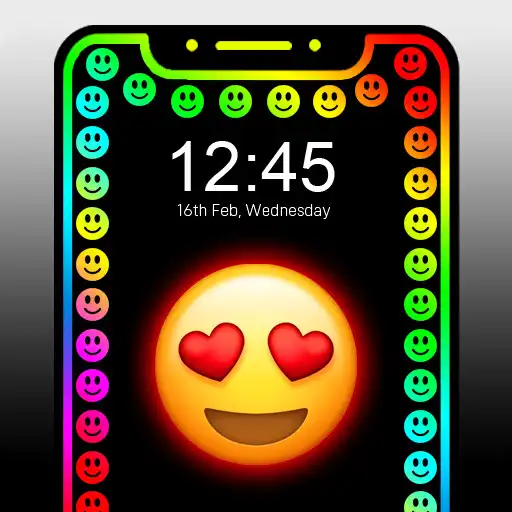Play EMOJI Edge Light - LED Border APK