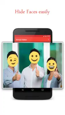 Play Emoji Editor : Stickers App