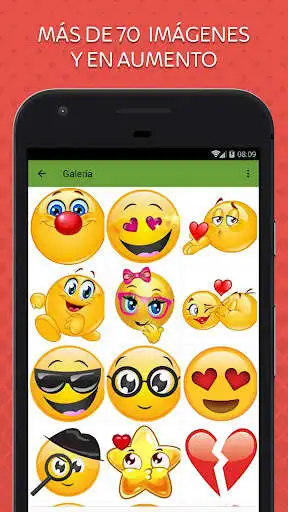 Play Emoji Emoticones para Wasap
