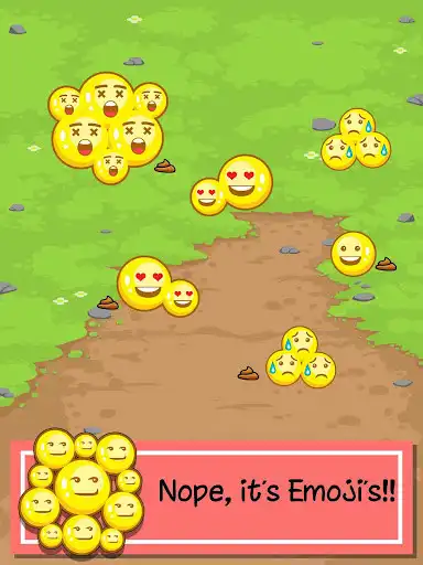 Play Emoji Evolution - Clicker Game as an online game Emoji Evolution - Clicker Game with UptoPlay