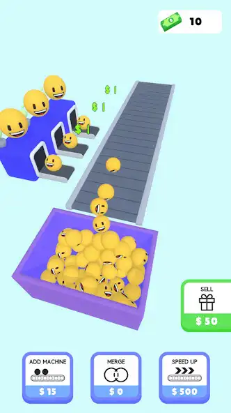 Play Emoji Factory Idle  and enjoy Emoji Factory Idle with UptoPlay