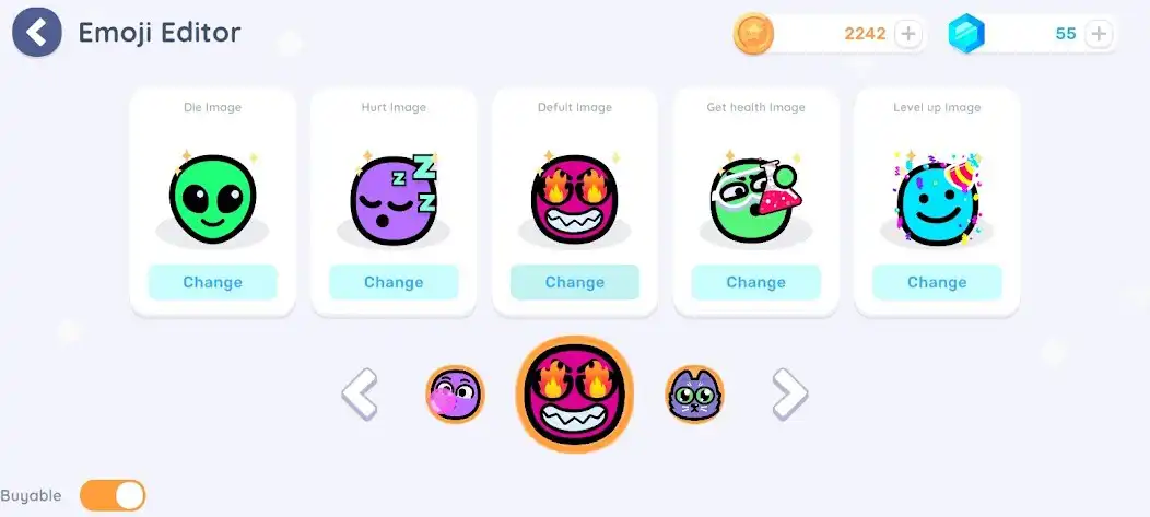 Play Emoji Fight  and enjoy Emoji Fight with UptoPlay