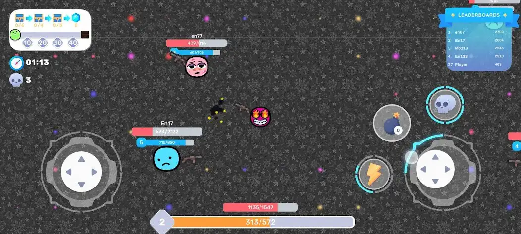 Play Emoji Fight as an online game Emoji Fight with UptoPlay