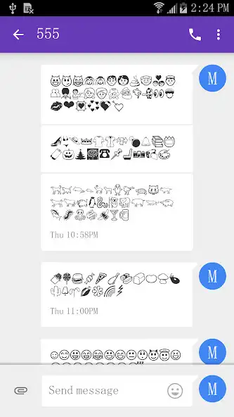 Play Emoji Fonts for FlipFont  and enjoy Emoji Fonts for FlipFont with UptoPlay