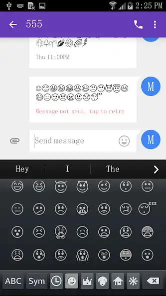 Play Emoji Fonts for FlipFont as an online game Emoji Fonts for FlipFont with UptoPlay