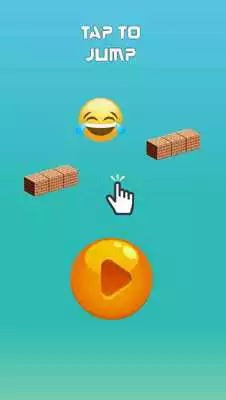 Play Emoji Fun Run:  Jump Up  Down Adventure