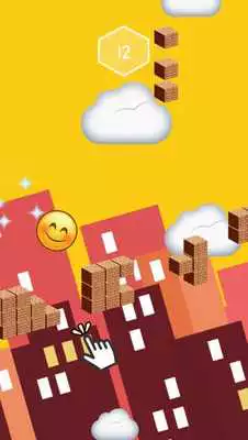 Play Emoji Fun Run:  Jump Up  Down Adventure