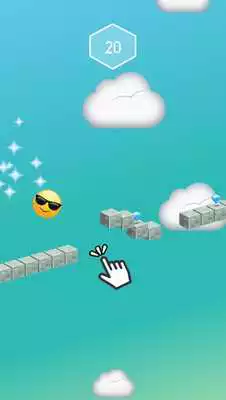 Play Emoji Fun Run:  Jump Up  Down Adventure