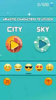 Play Emoji Fun Run:  Jump Up  Down Adventure