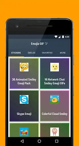 Play Emoji GIF as an online game Emoji GIF with UptoPlay