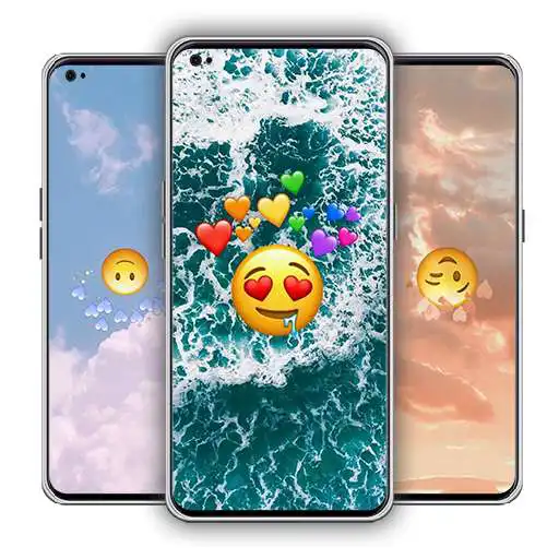Play Emoji Glitter Wallpaper APK Play Emoji Glitter Wallpaper APK