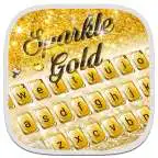 Free play online Emoji Gold Keyboard Theme APK
