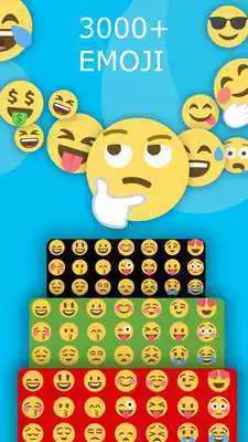 Play Emoji Good keyboard - Pie Keyboard