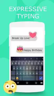 Play Emoji Good keyboard - Pie Keyboard