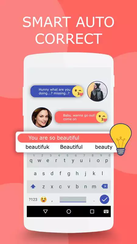 Play Emoji Good keyboard - Pie Keyboard