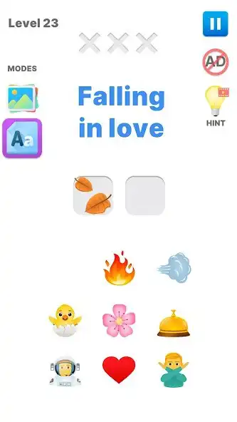 Play Emoji Guru: Guess Emoji Puzzle as an online game Emoji Guru: Guess Emoji Puzzle with UptoPlay