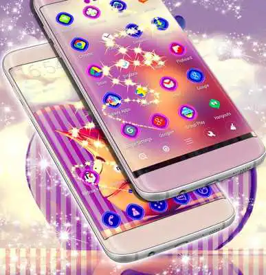Play Emoji Hearts Launcher Theme