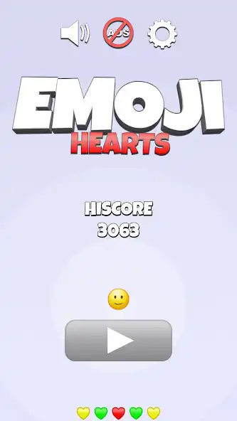 Play Emoji Hearts  and enjoy Emoji Hearts with UptoPlay