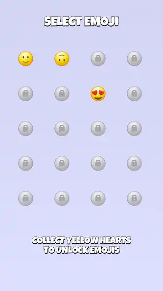 Play Emoji Hearts as an online game Emoji Hearts with UptoPlay