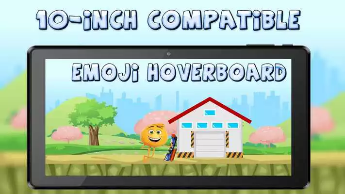 Play Emoji hoverboard Play Emoji hoverboard