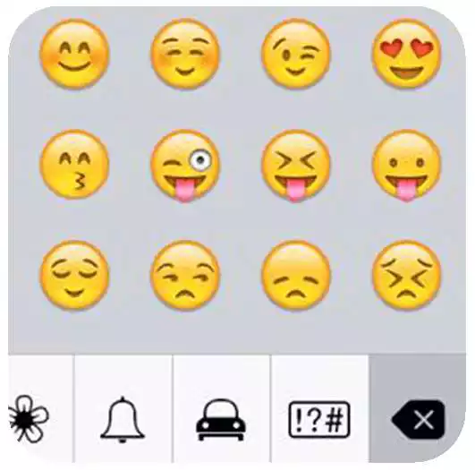 Free play online Emoji Keyboard 8 - Smart Free  APK