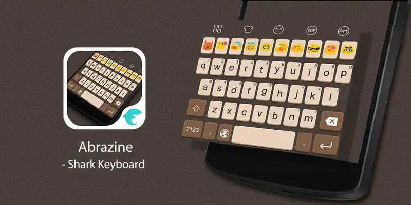 Play Emoji Keyboard-Abrazine