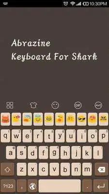 Play Emoji Keyboard-Abrazine