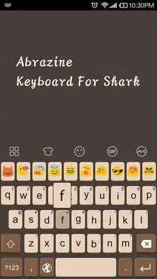 Play Emoji Keyboard-Abrazine