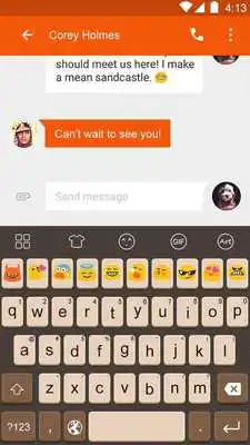 Play Emoji Keyboard-Abrazine