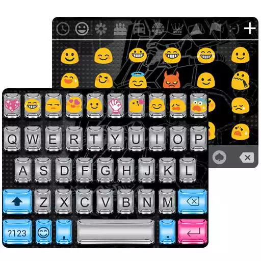 Play Emoji Keyboard - Auto Robot APK