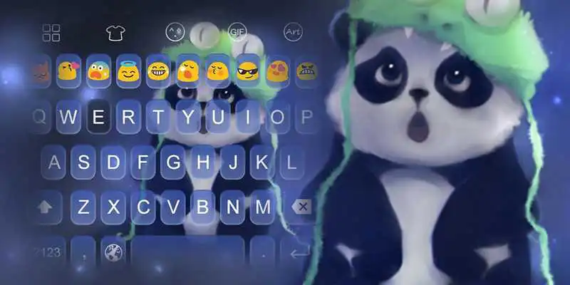Play Emoji Keyboard-Bear Cat